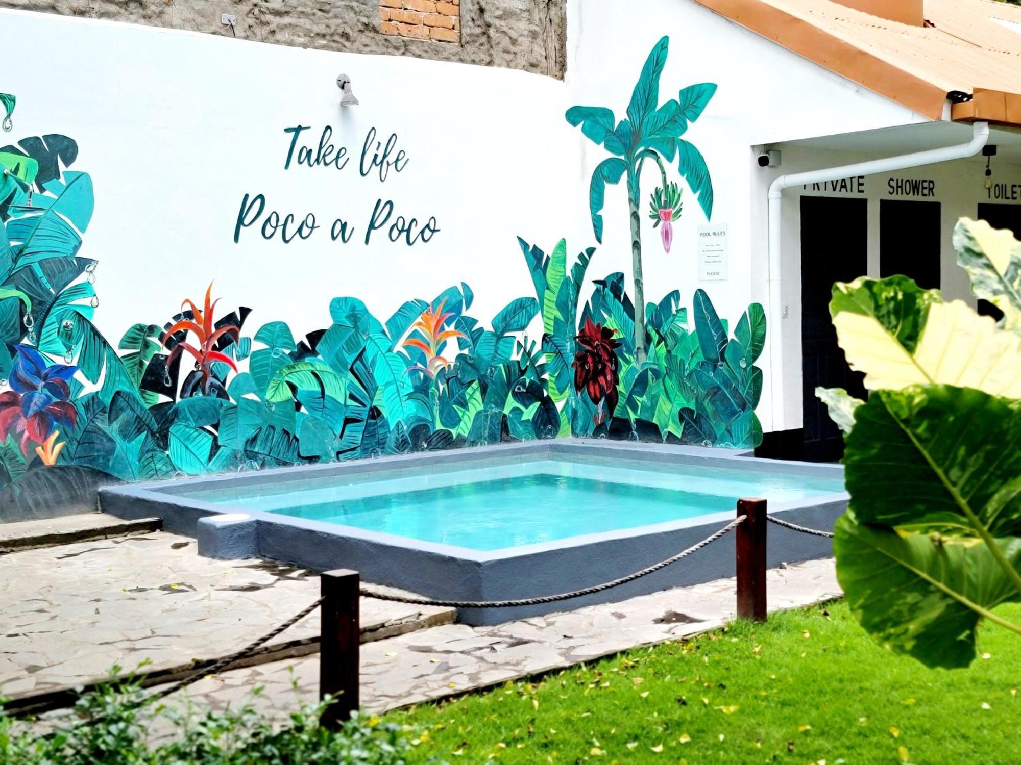 Poco A Poco Hostel Леон Экстерьер фото