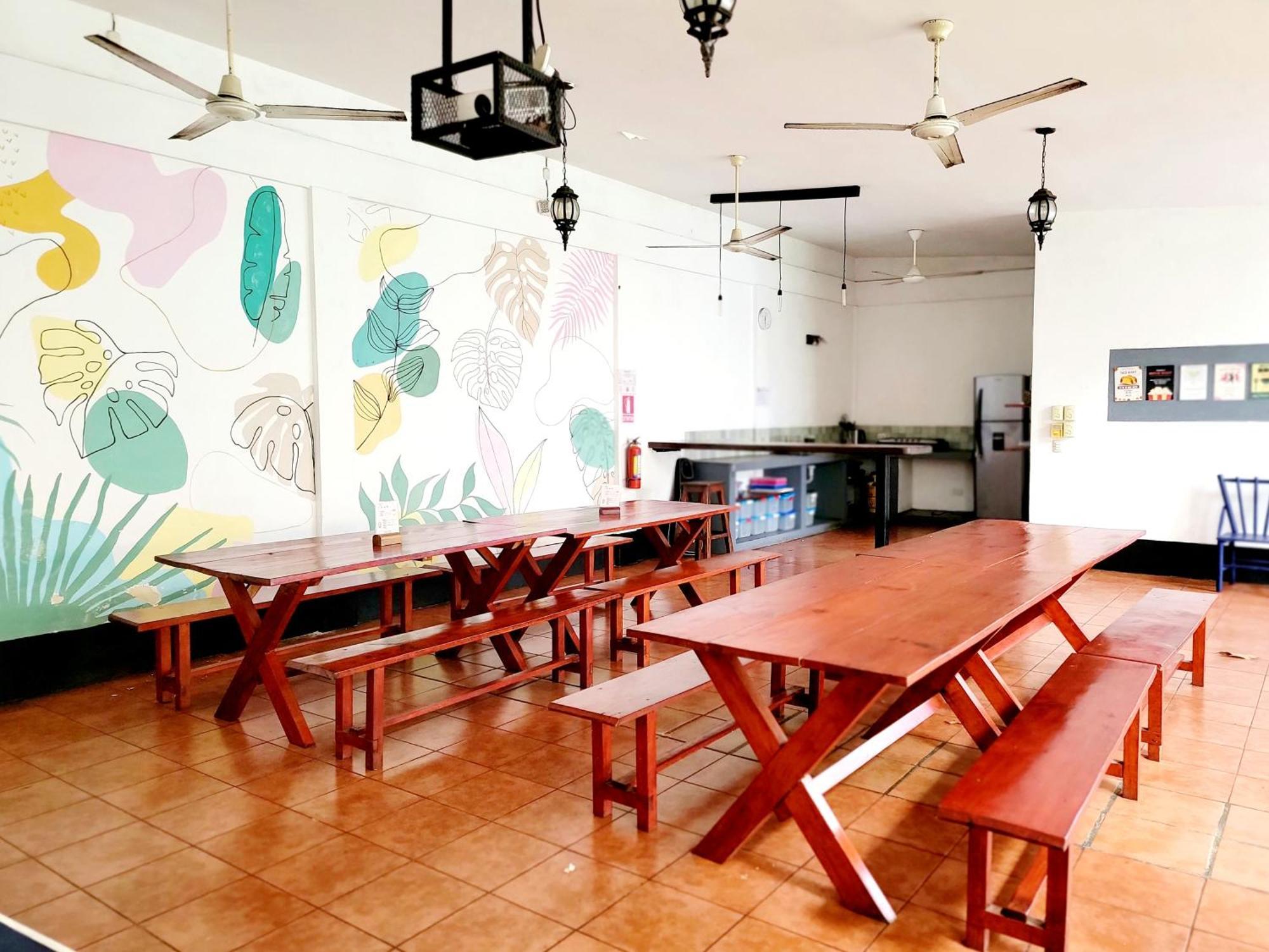 Poco A Poco Hostel Леон Экстерьер фото